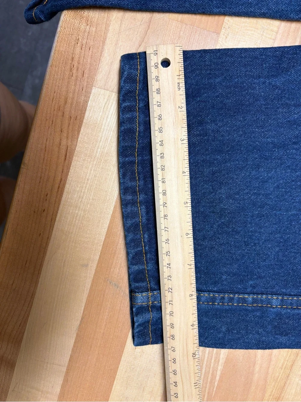 Vintage 80s Chic by h.i.s High Waisted Mom Jeans Plus Size W44 Denim